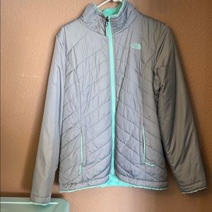 Reversible North Face Coat